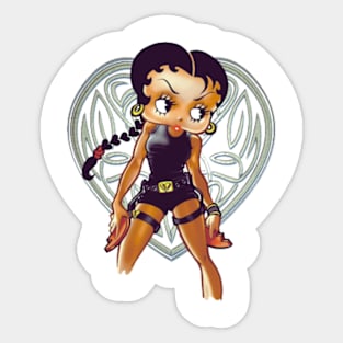 BETTY BOOP NEW 4 Sticker